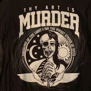 Thy Art Is Murder T-Shirt Medium